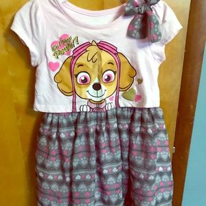 Paw Patrol Dress